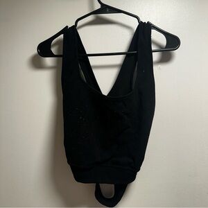 JoyLab Black Crop Top